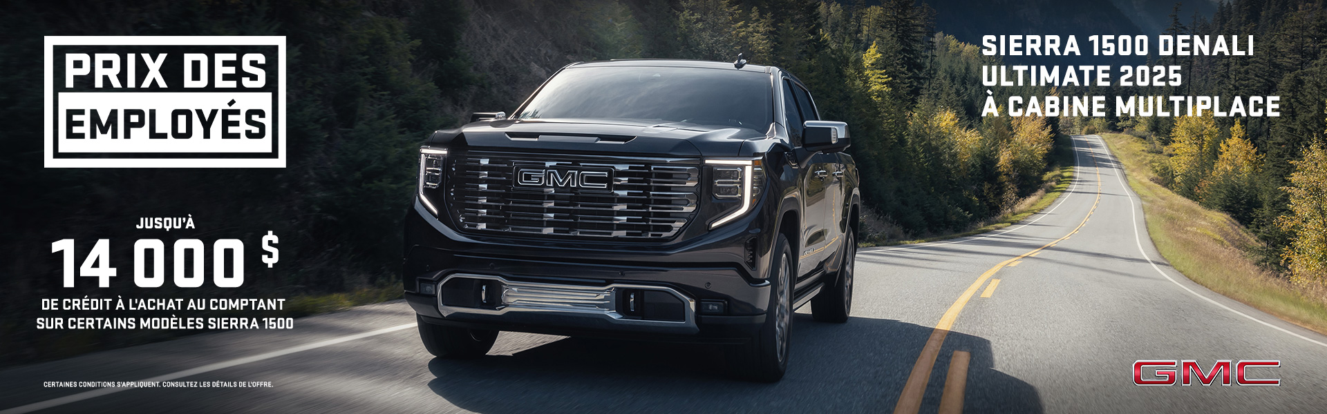 GMC - Sierra 1500 Denali Ultimate Crew Cab Cash