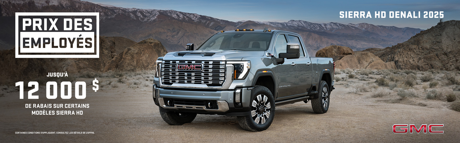 GMC - Sierra HD Denali Cash
