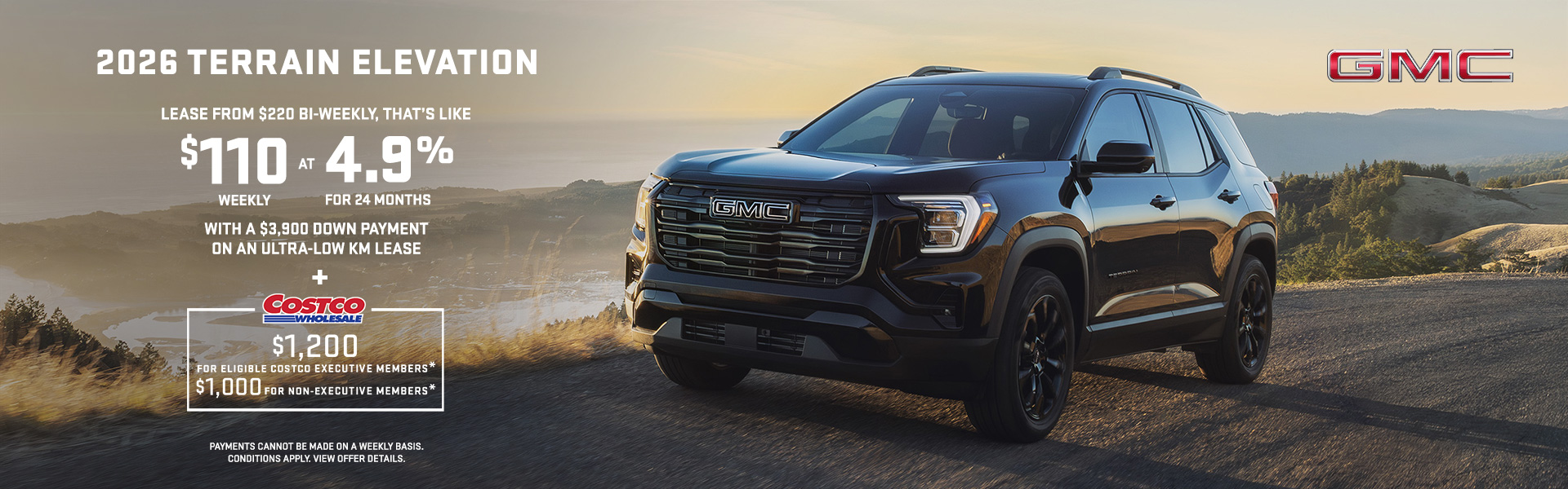 GMC -  Terrain Elevation