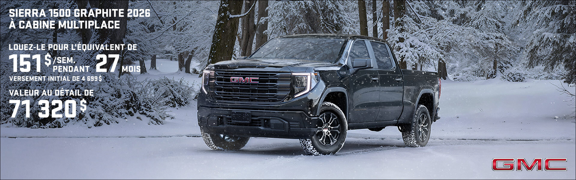 GMC - Sierra 1500 - rebate