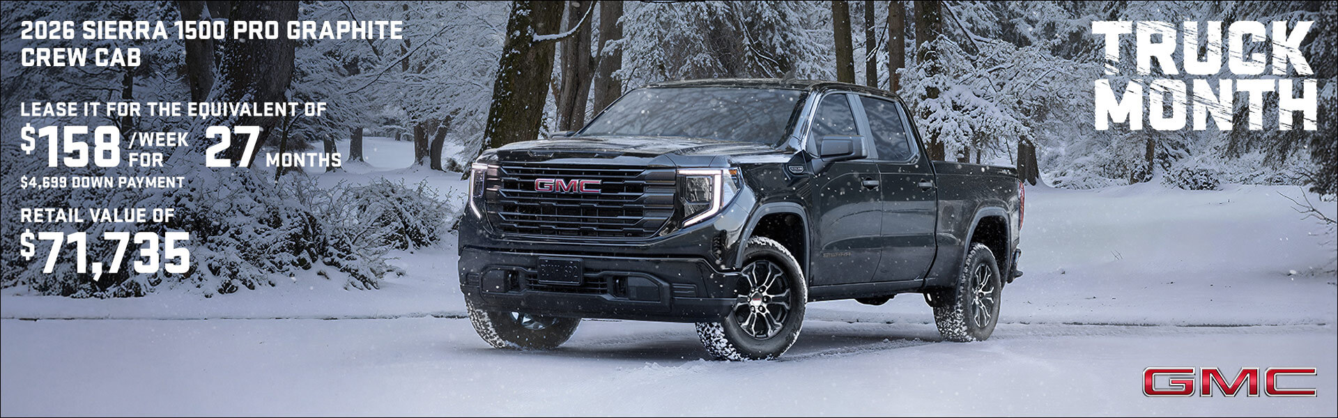 GMC - Sierra 1500 - Lease
