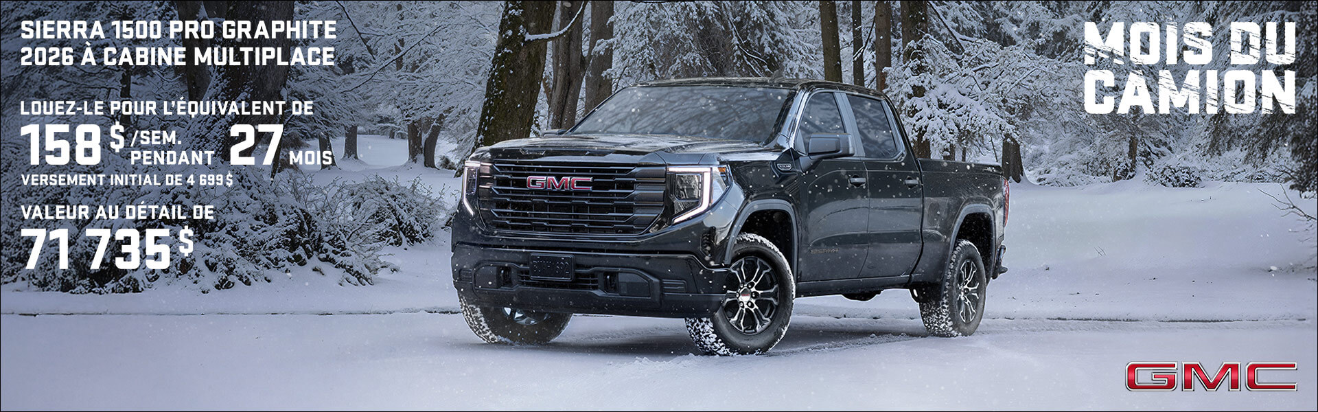 GMC - Sierra 1500 - Lease