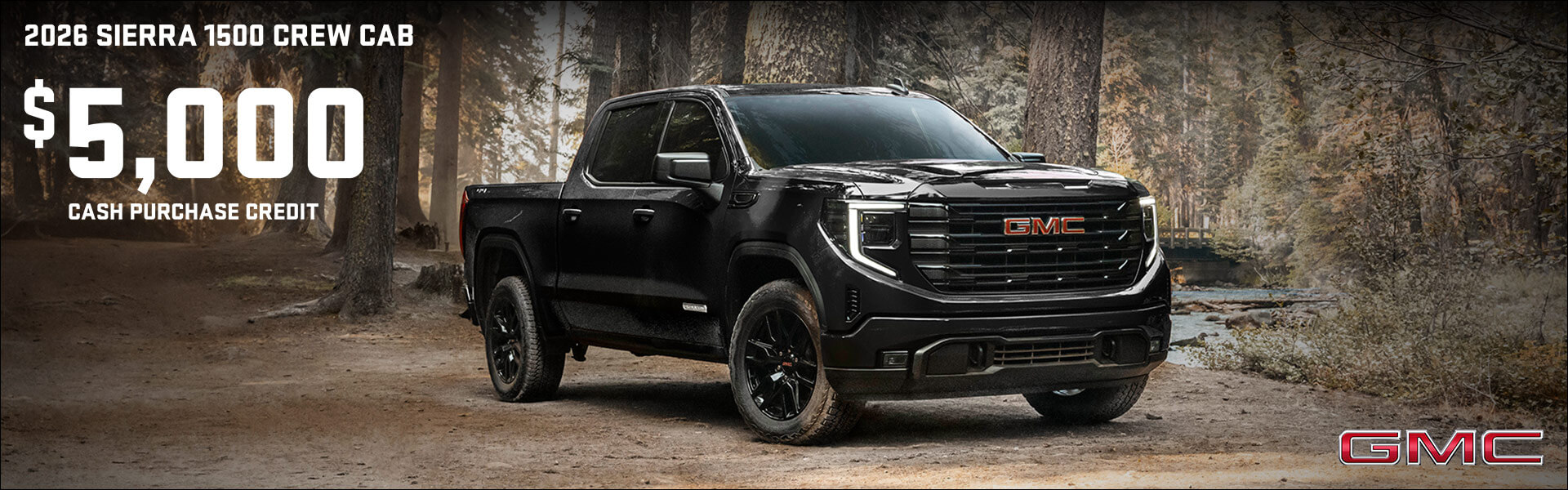 GMC - Sierra 1500 - rebate