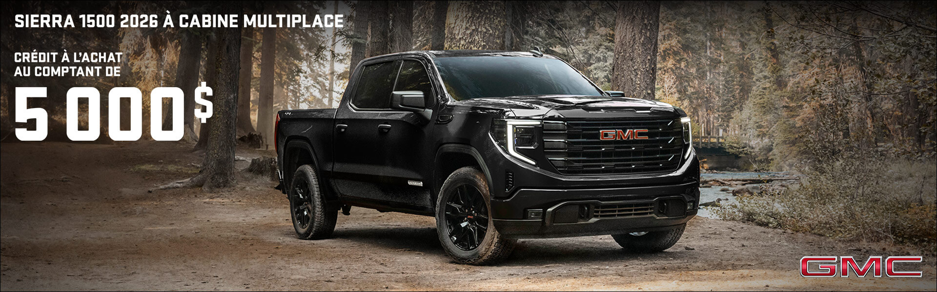 GMC - Sierra 1500 - rebate