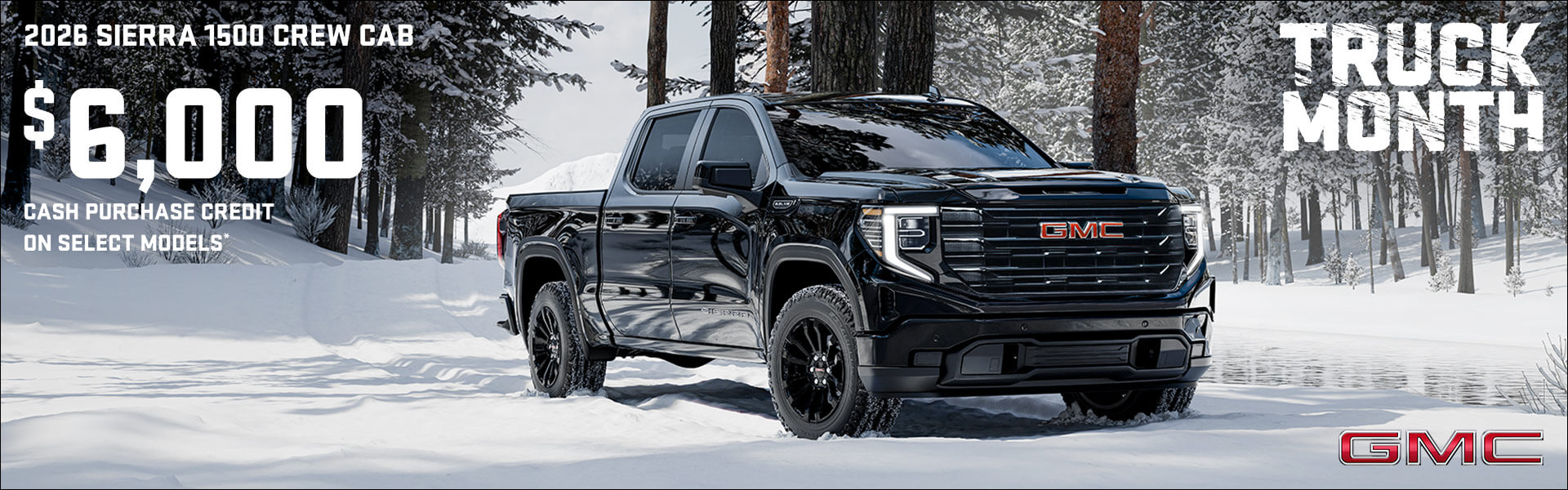 GMC - Sierra 1500 - rebate