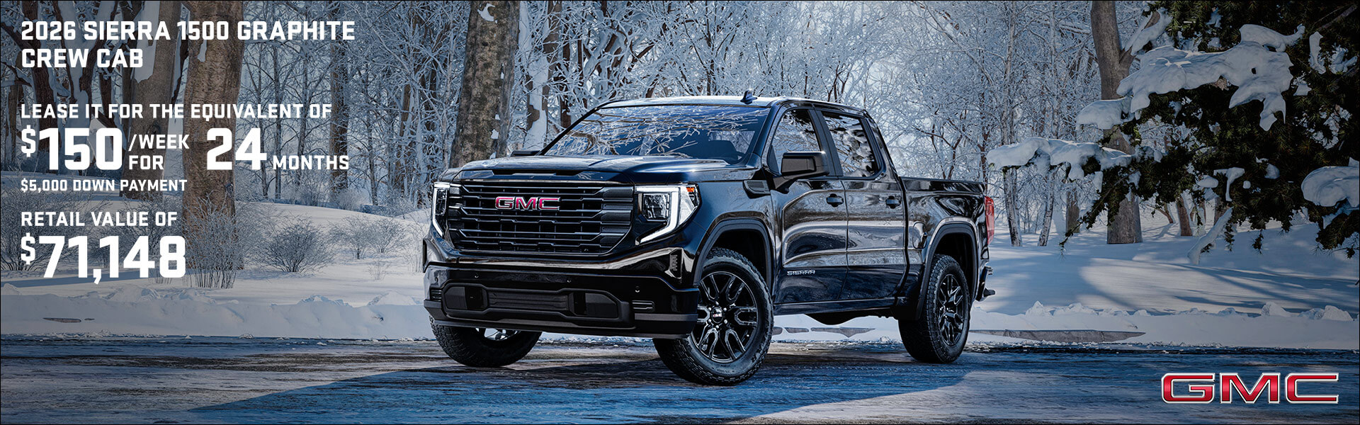 GMC - Sierra 1500 - Lease