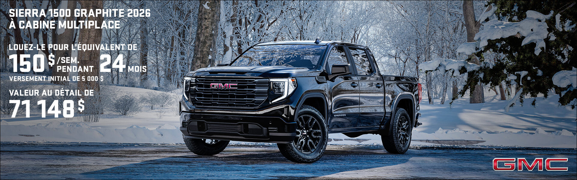GMC - Sierra 1500 - Lease