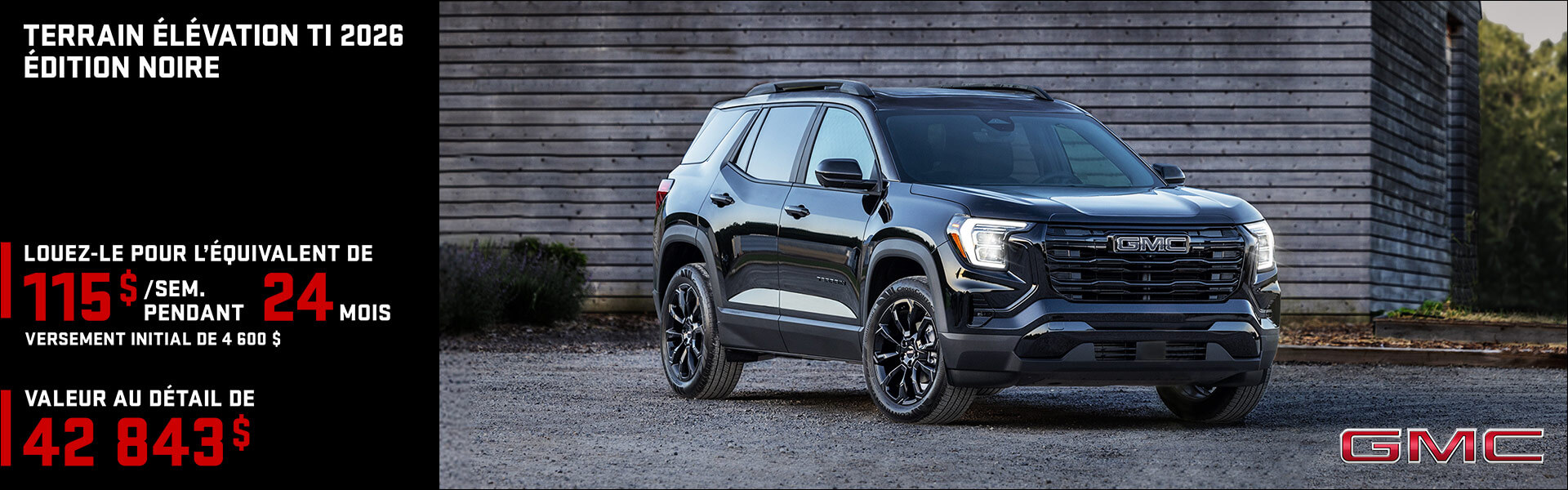 2026 Terrain Elevation AWD Black Edition