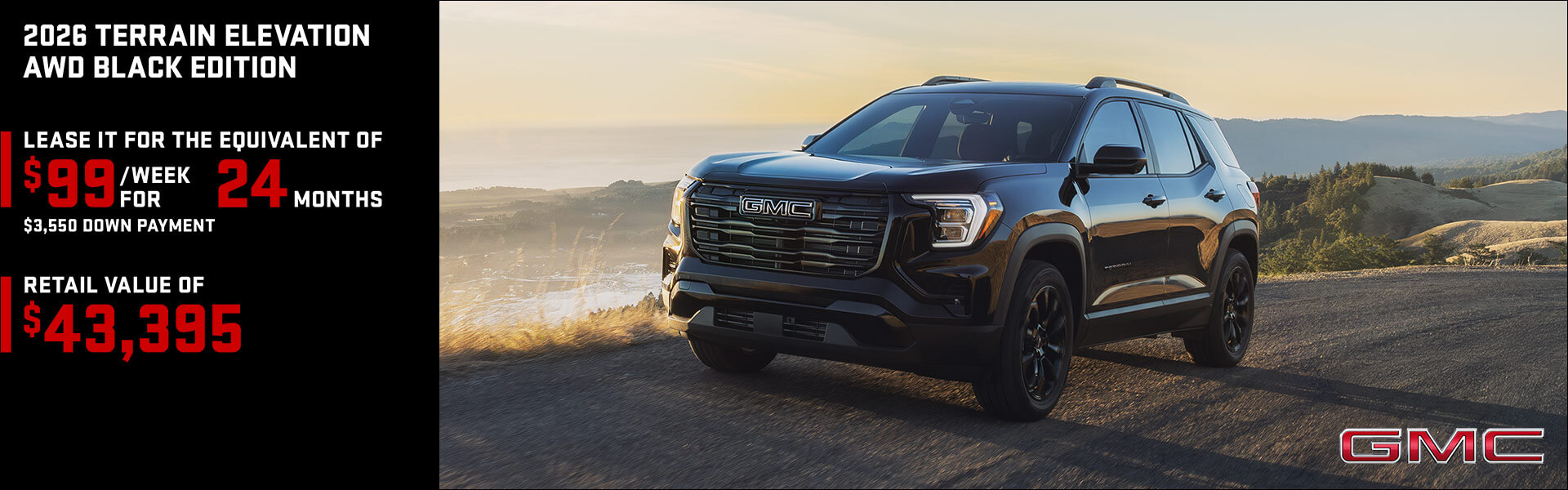 GMC - Terrain Elevation