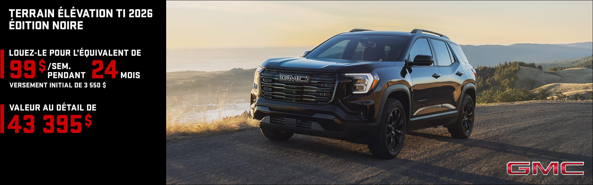 GMC - Terrain Elevation 