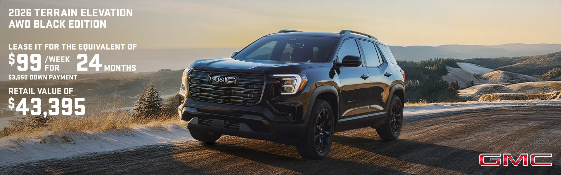 GMC - Terrain Elevation