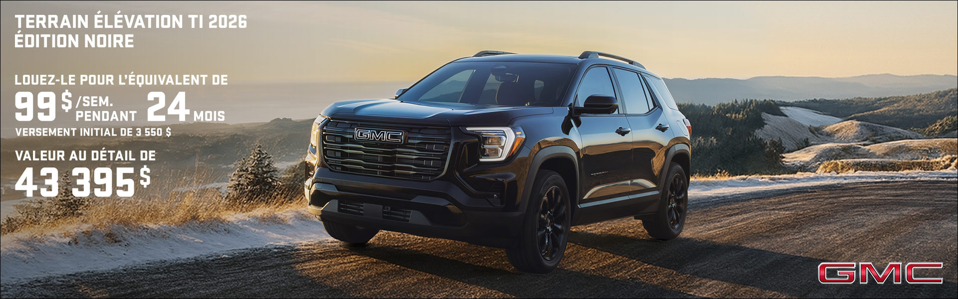 GMC - Terrain Elevation 