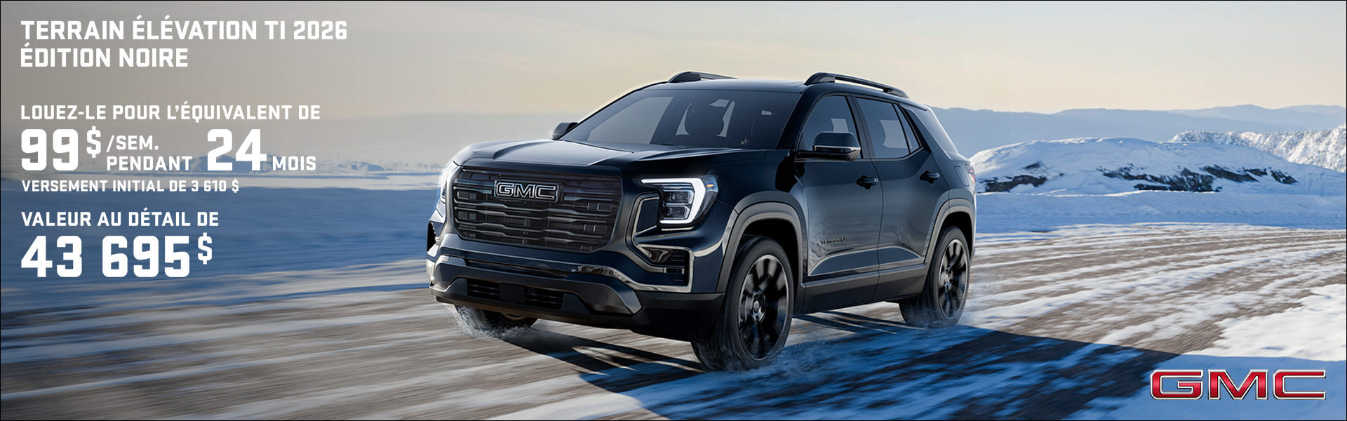 GMC - Terrain Elevation GMC - Terrain Elevation