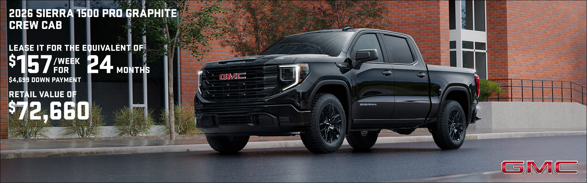 GMC - Sierra 1500 - Lease