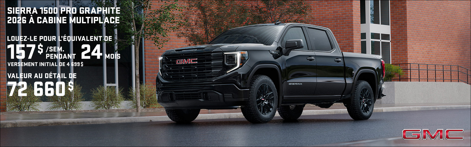 GMC - Sierra 1500 - Lease