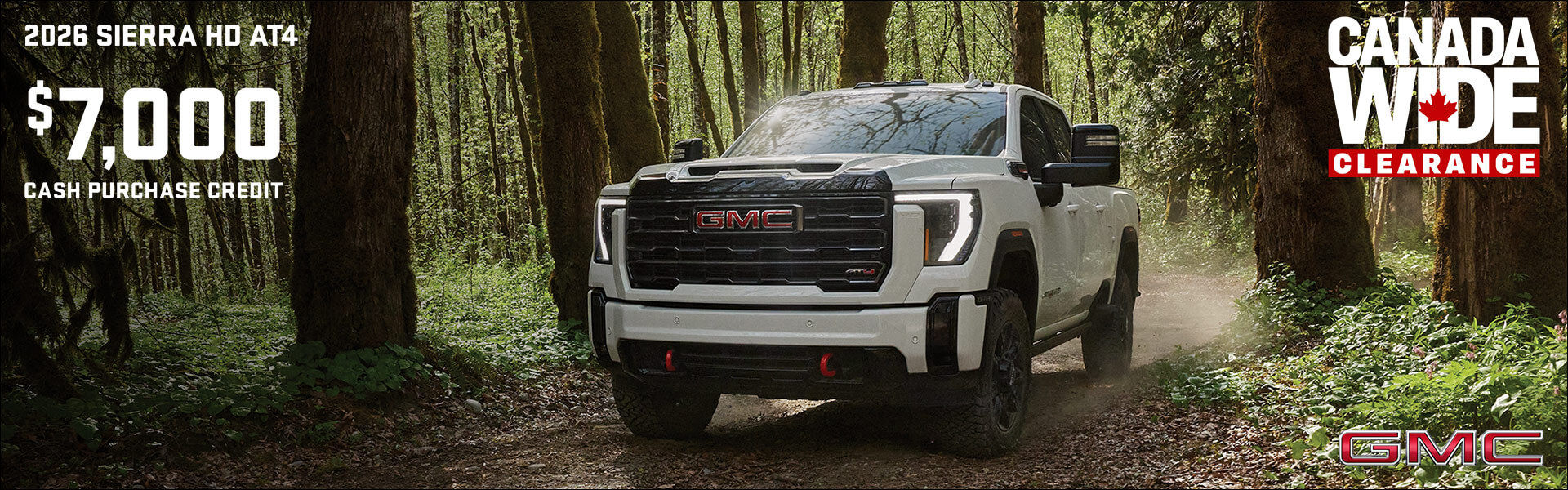 2026 Sierra HD AT4
