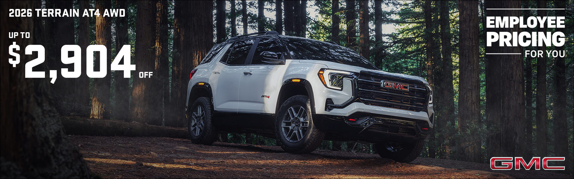 GMC - Terrain Elevation