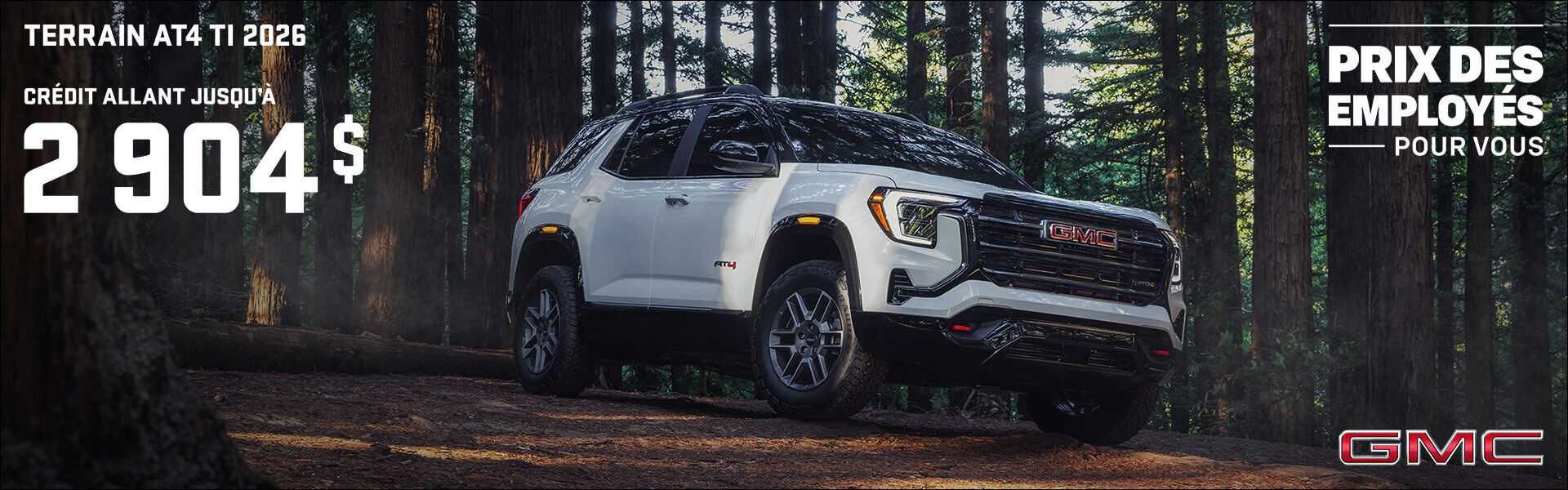 GMC - Terrain Elevation 