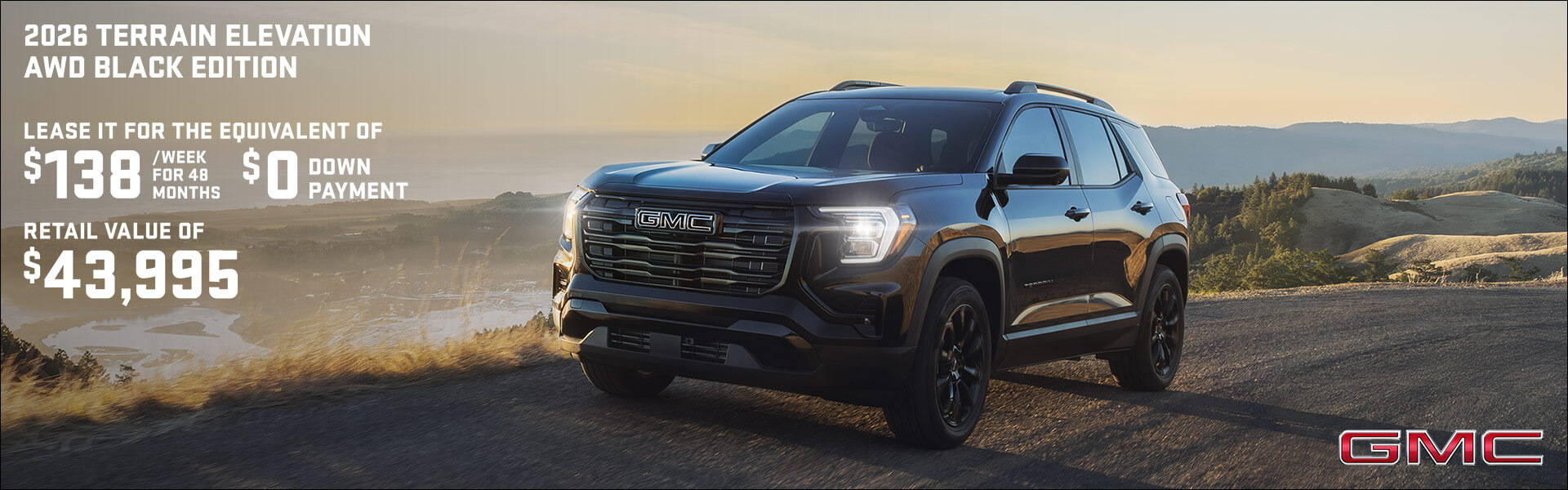 GMC - Terrain Elevation