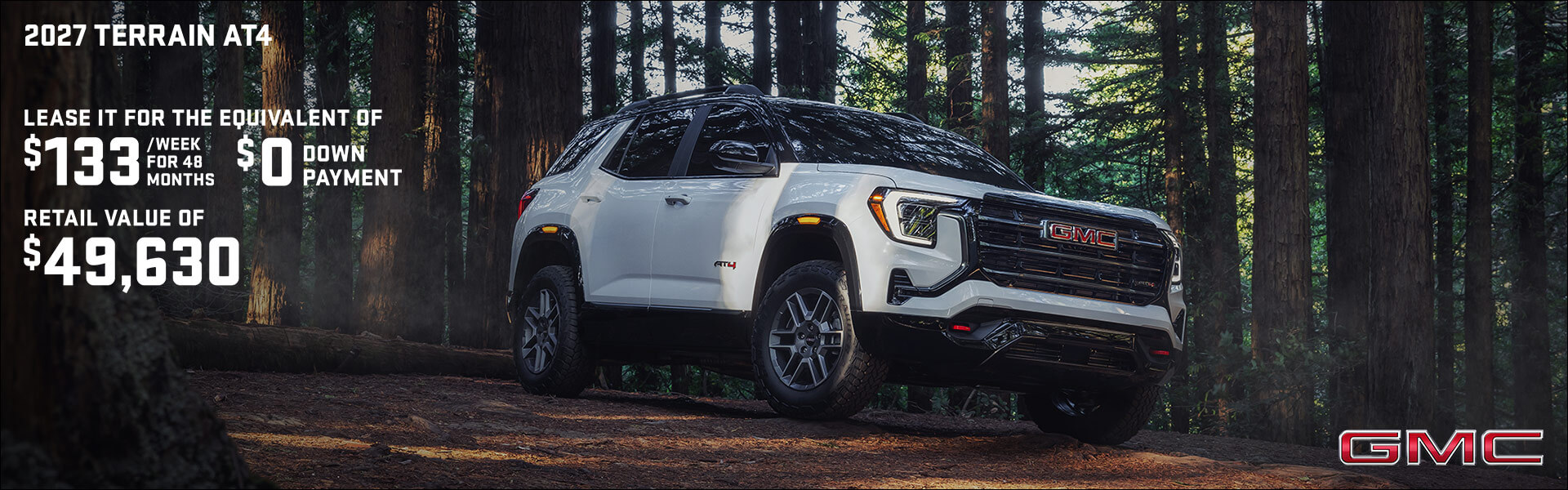2027 GMC Terrain AT4