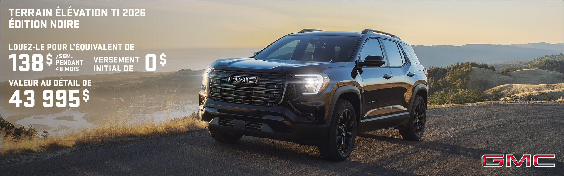 GMC - Terrain Elevation 