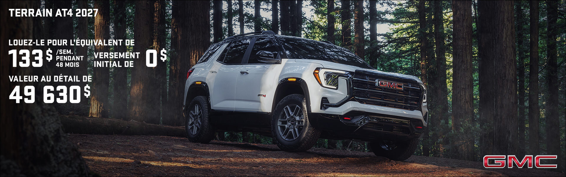 GMC Terrain AT4 2027