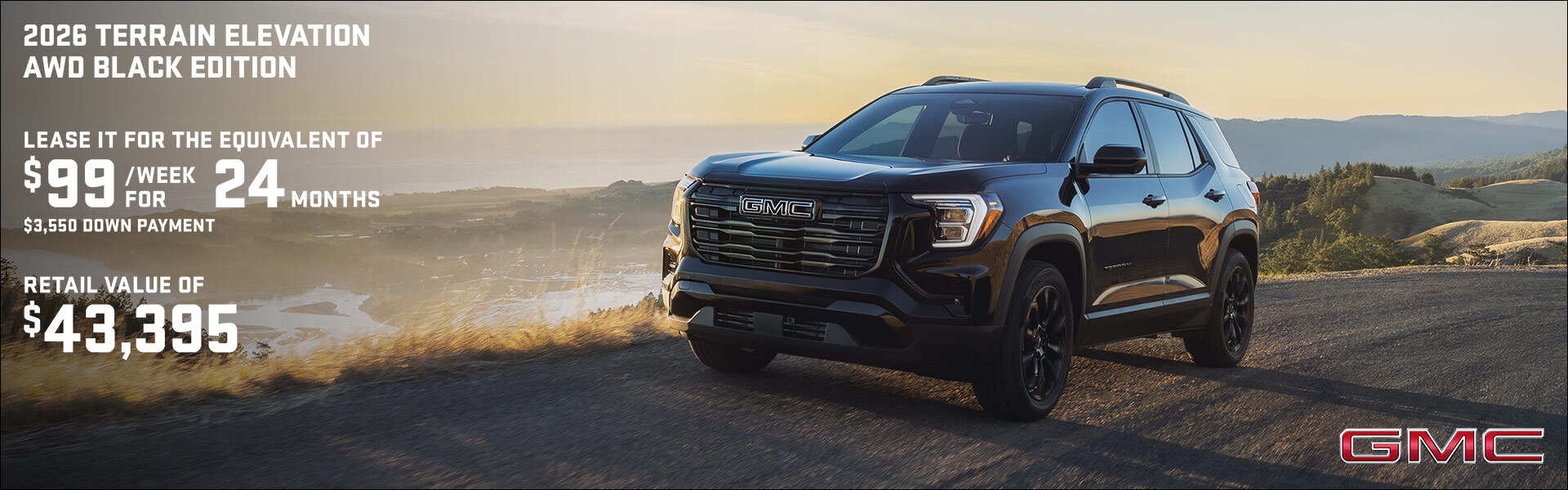 GMC - Terrain Elevation