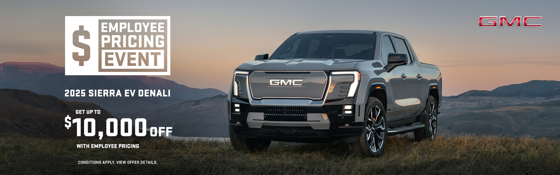 GMC Sierra EV