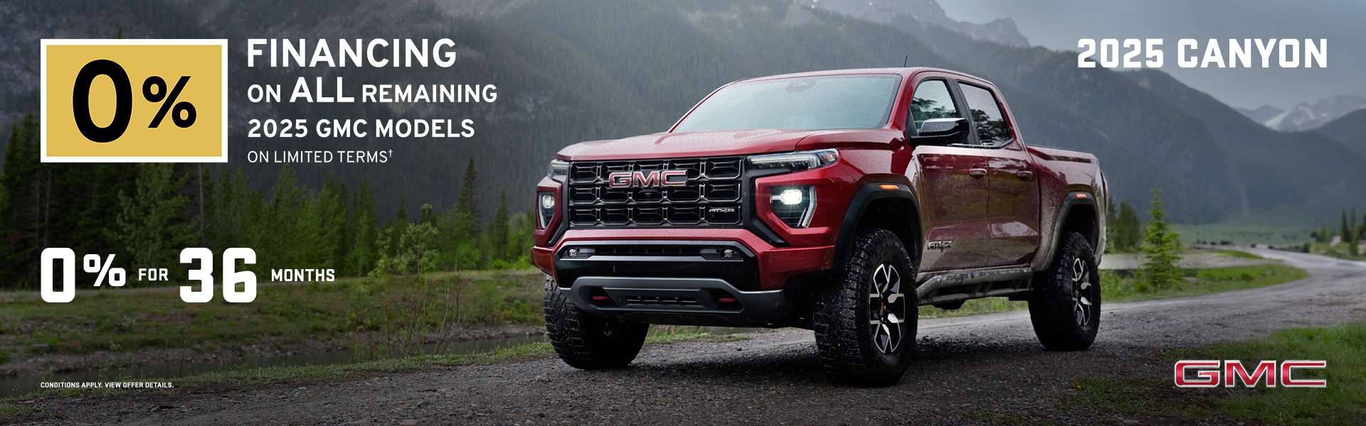 GMC - Canyon