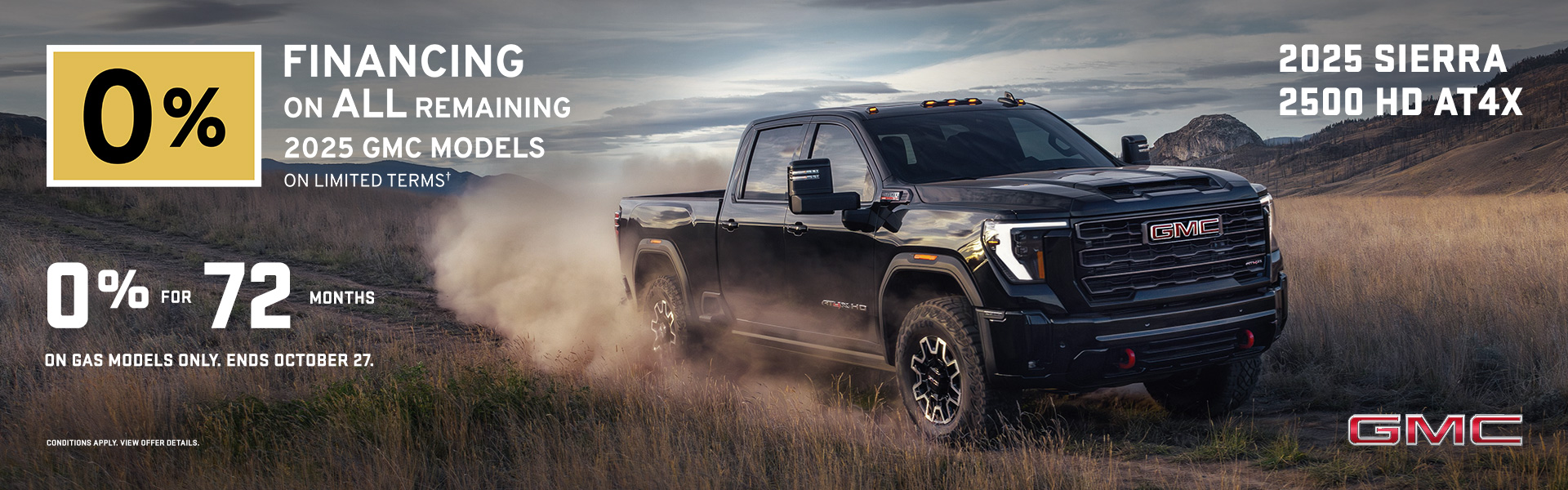 GMC - Sierra 2500HD