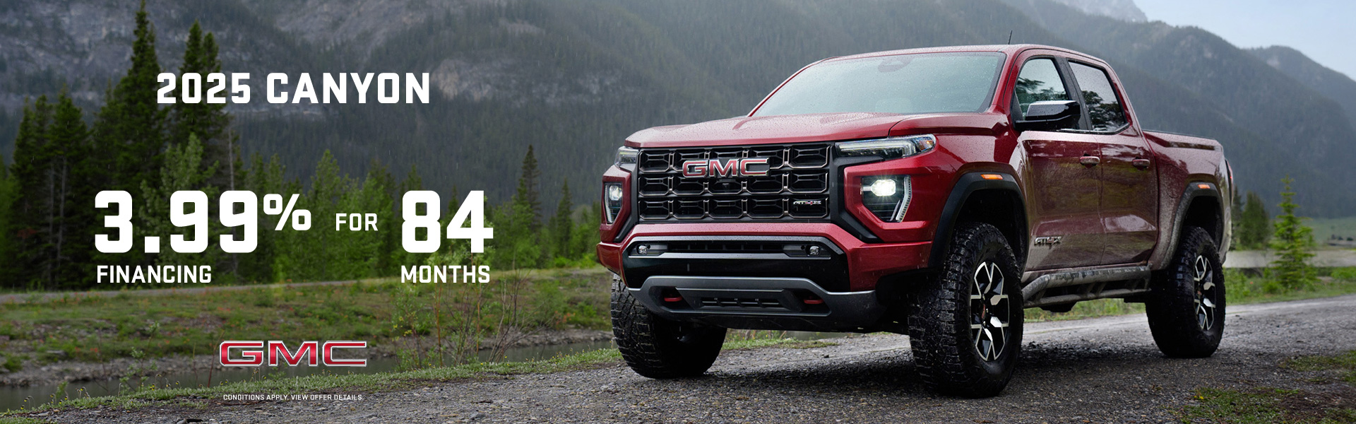 GMC - Canyon