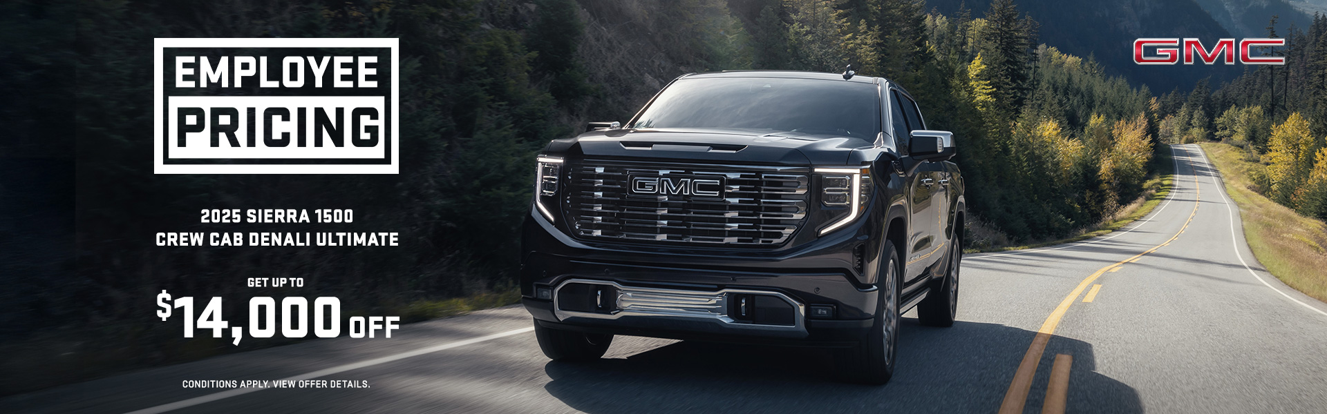 GMC - Sierra 1500 Crew Cab Denali Ultimate