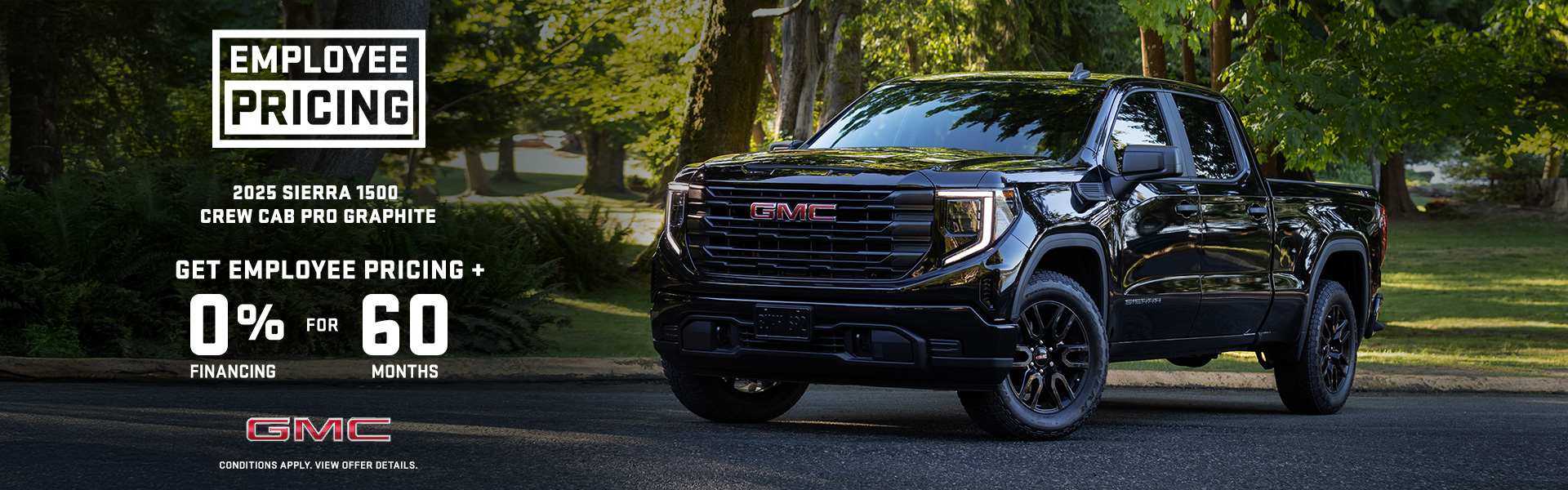 GMC - Sierra 1500 Crew Cab Pro Graphite