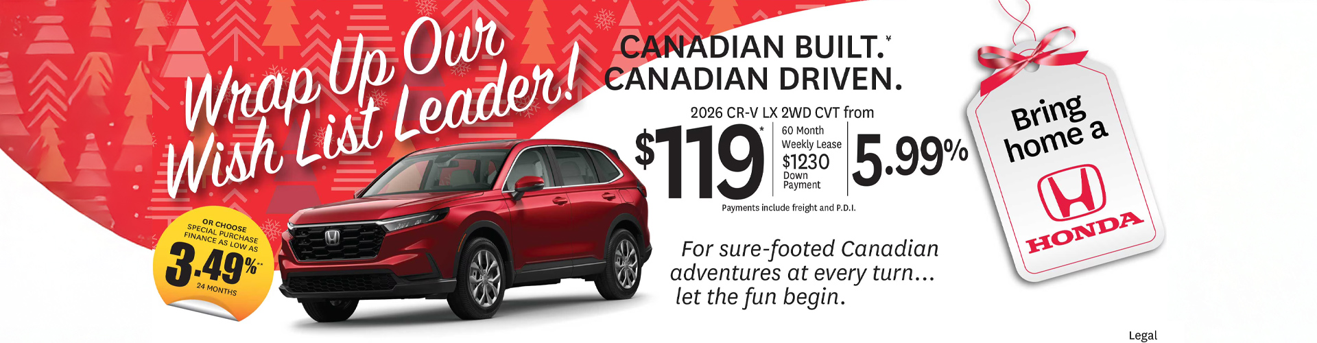 Honda - CR-V Honda - CR-V