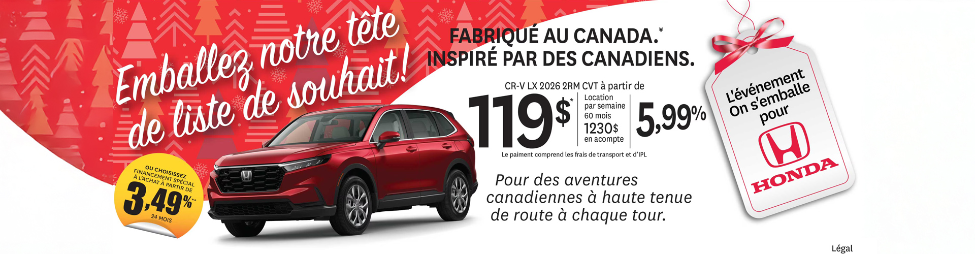 Honda - CR-V Honda - CR-V