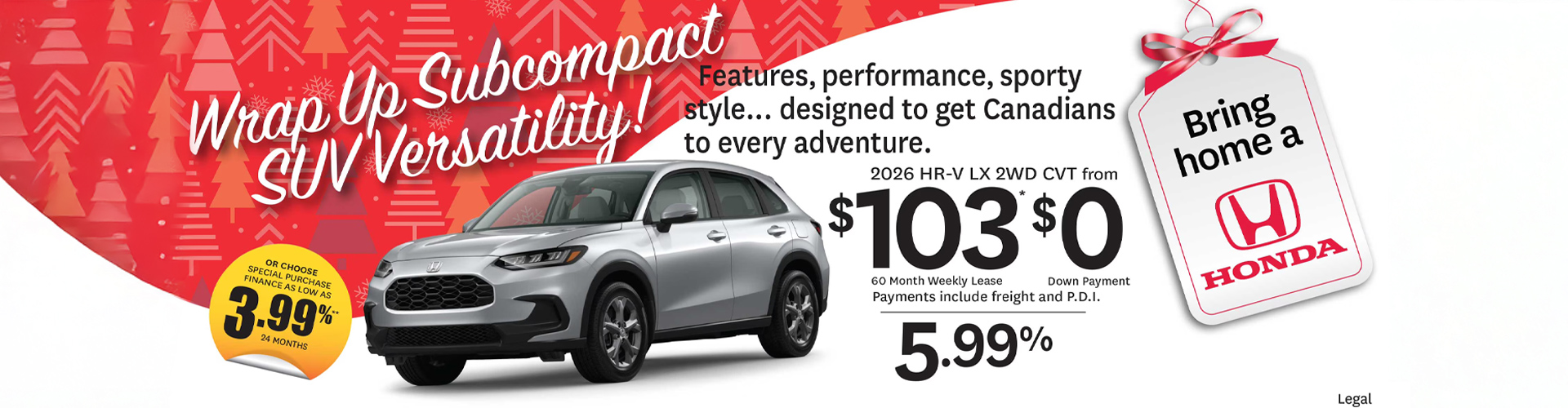 Honda - HR-V Honda - HR-V