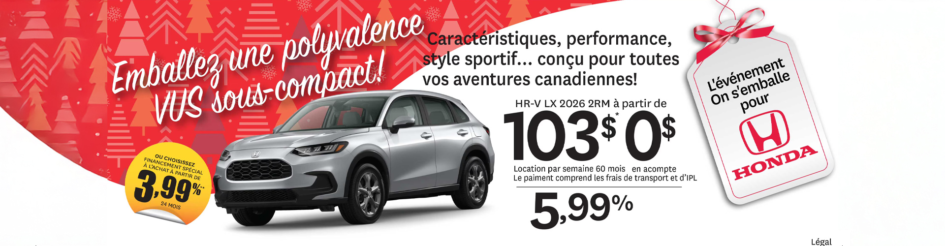 Honda - HR-V Honda - HR-V