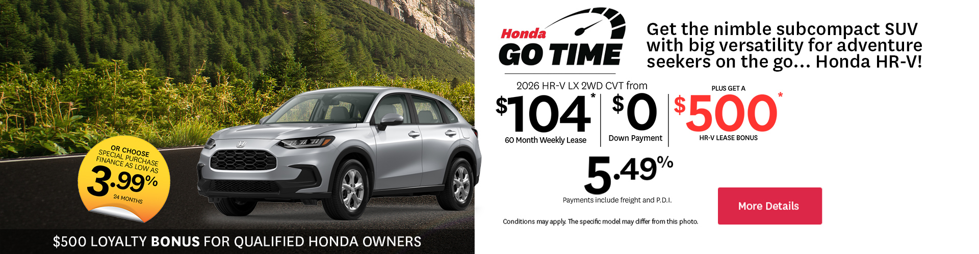 Honda - HR-V Honda - HR-V