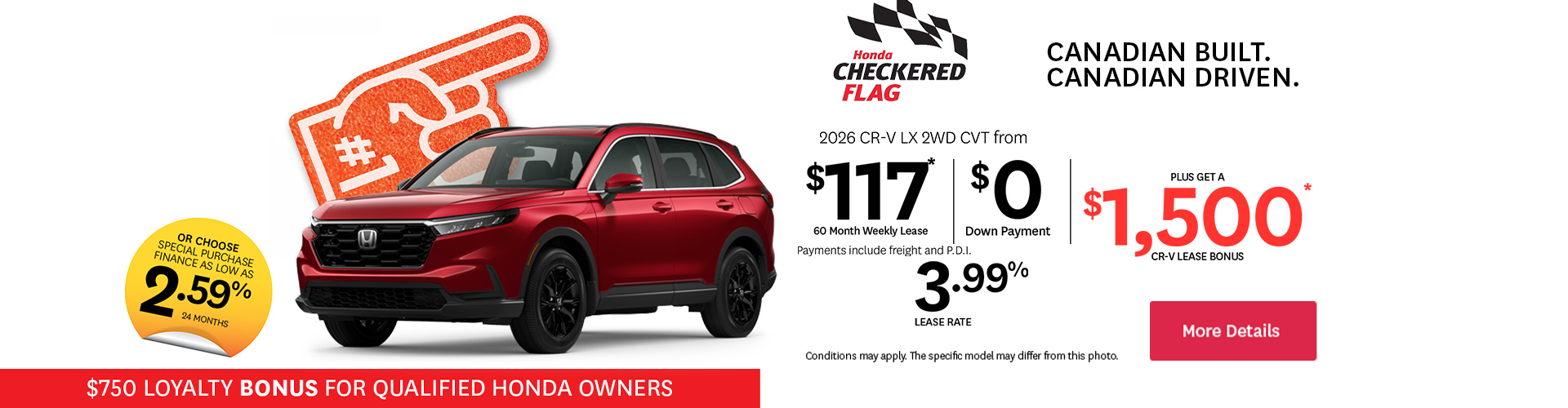 Honda - CR-V Honda - CR-V