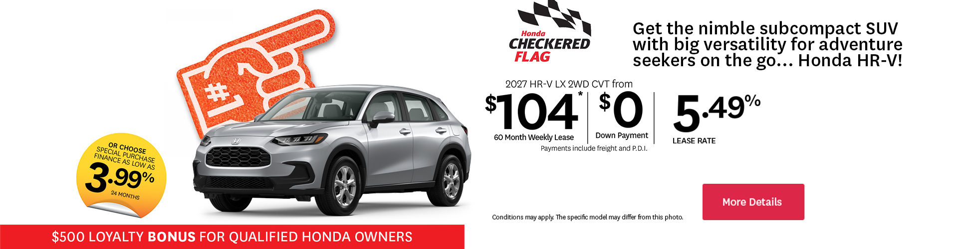 Honda - HR-V Honda - HR-V