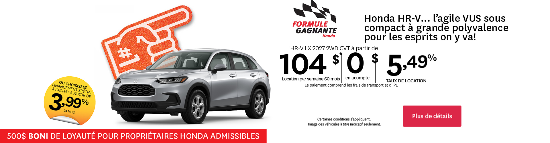 Honda - HR-V Honda - HR-V