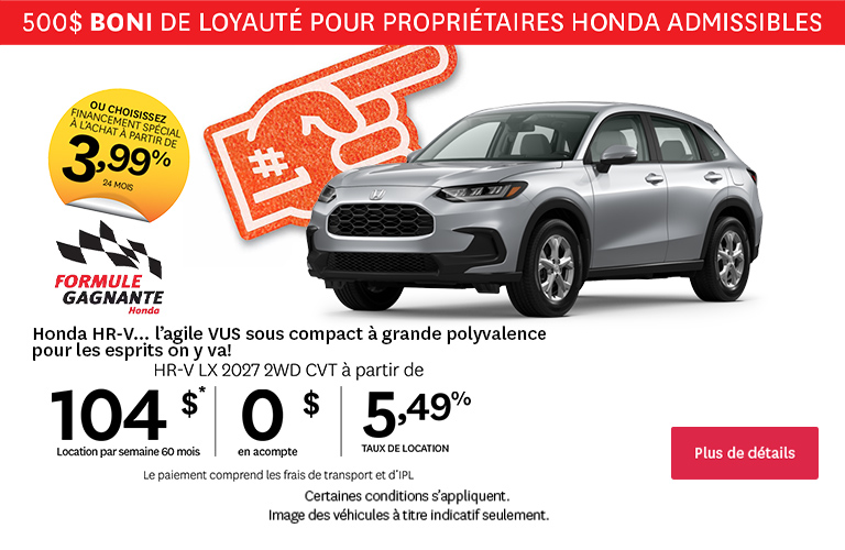 Honda - HR-V