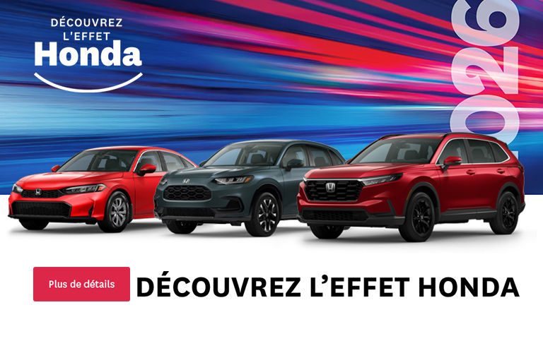 Honda - Évènement