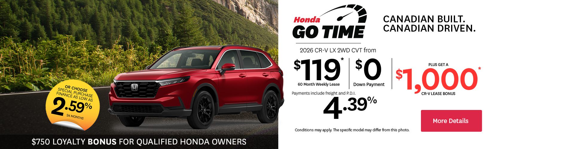 Honda - CR-V