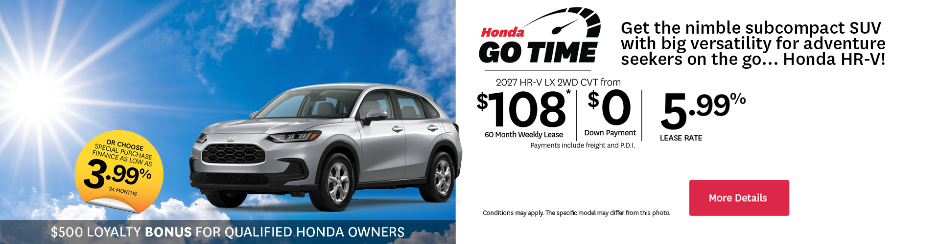 Honda - HR-V Honda - HR-V
