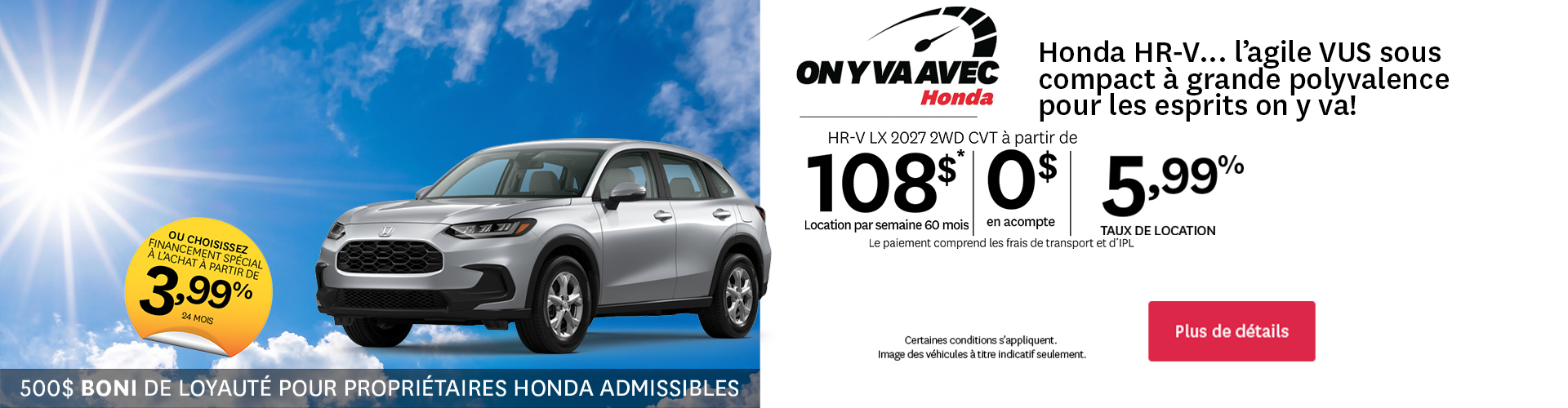 Honda - HR-V