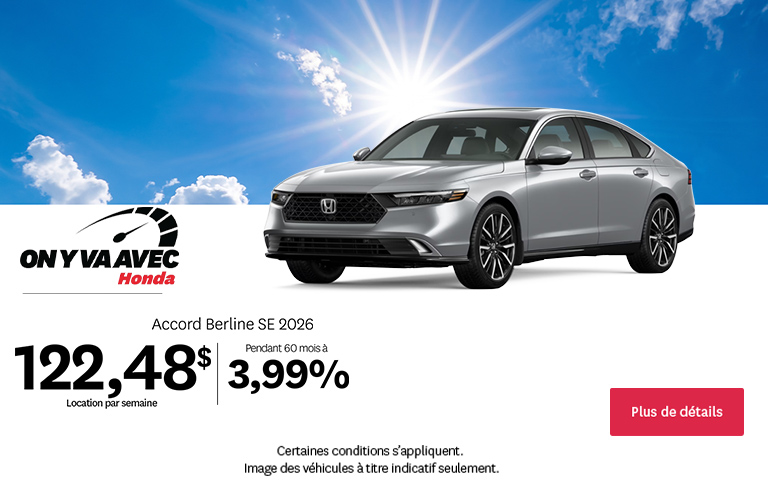 Honda - Accord