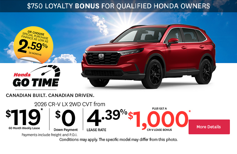 Honda - CR-V