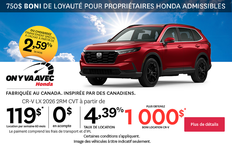 Honda - CR-V