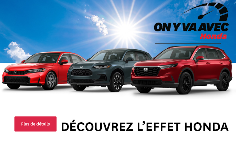 Honda - Évènement
